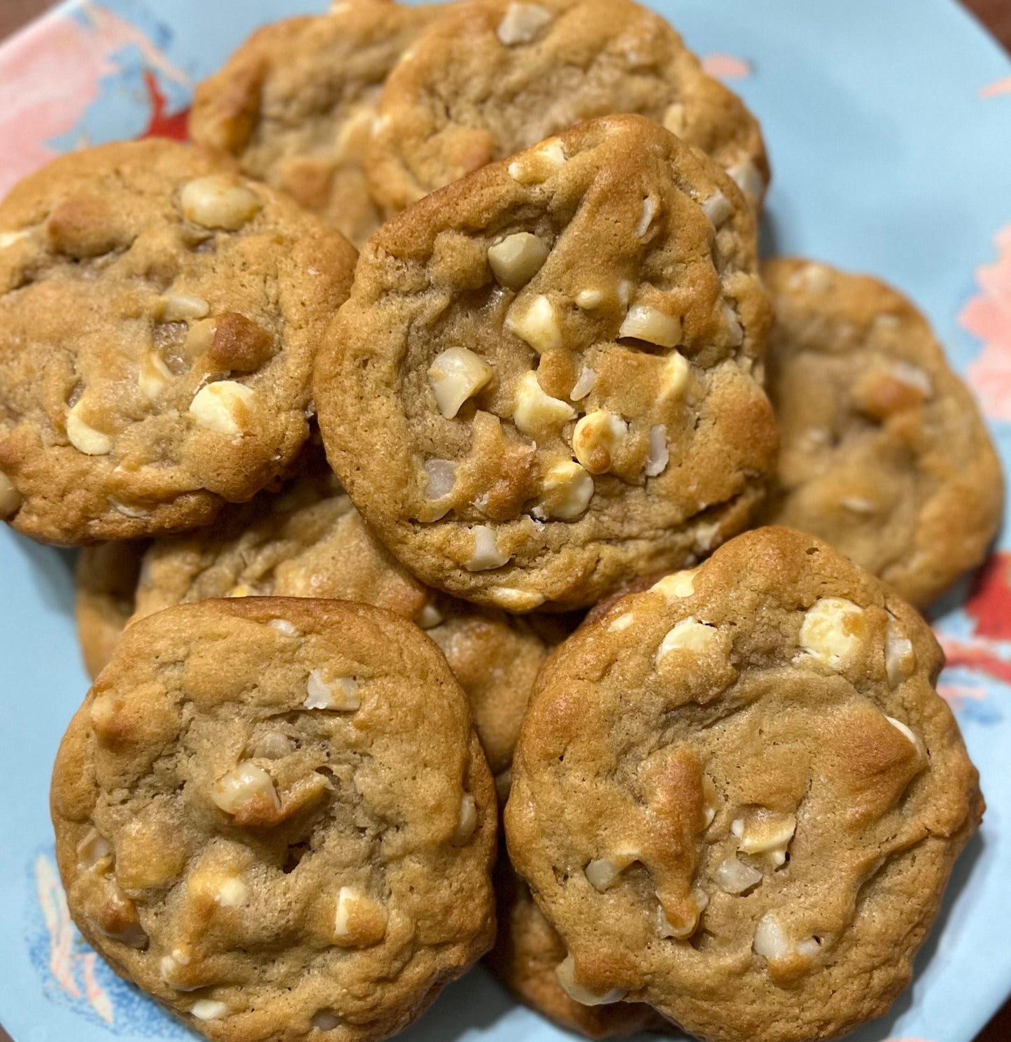 White Chocolate Macadamia Nut